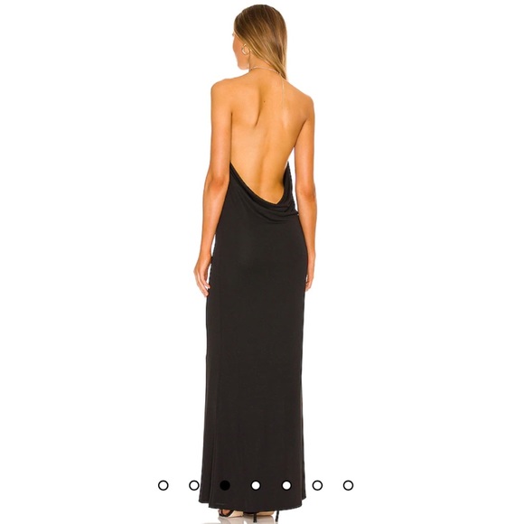 NBD maxi dress with high split - Picture 2 of 5